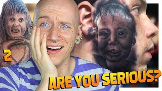 Reacting To Portrait Tattoo Fails On Instagram  Tattoos Gone Wrong 2  Roly Reacts [upl. by Asiruam223]