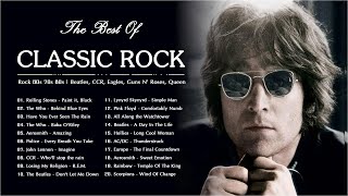 Greatest Hits Classic Rock 60s 70s 80s 90s  The Best Classic Rock Of All Time [upl. by Barthold572]