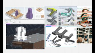 REVIT 2024  Topo Escaleras Rampas y Losas  Materiales [upl. by Amalee]