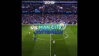 MANCHESTER CITY VS TOTTENHAM 2019☠️ futebol futebolbrasileiro championsleague manchestercity [upl. by Gaspar108]