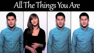 All The Things You Are  Danny Fong Feat Meg Contini [upl. by Joacima]