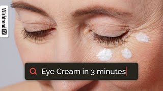 How To Take Care Under Eye Wrinkles  Which Eye Cream Should I Use  Under Eye Care 101✨ [upl. by Emyaj608]