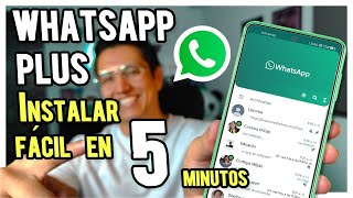 WhatsApp Plus 2024 Como DESCARGAR e Instalar para ANDROID [upl. by Nagn276]