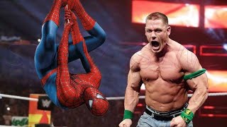 Spiderman Vs John Cena WWE Live 2K24 [upl. by Aubry]