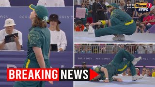 World Mocks Aussie Breakdancer After Paris Olympics Debut [upl. by Sualocin]