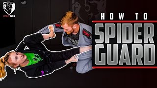 How to Spider Guard  3 Sweeps [upl. by Cirded]