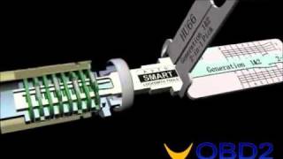 hu66 2 in 1 pick use video demonstrationavi [upl. by Haidabej515]