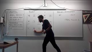 Matematik 1b 21 Primtal och delbarhet [upl. by Krawczyk]