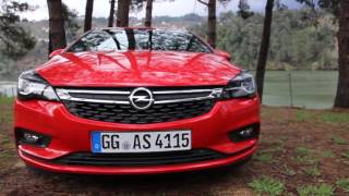 Test Opel Astra Sportstourer 2016  Tidens bedste bil [upl. by Idelle]