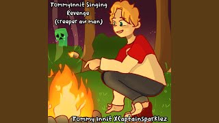 PewDiePie Sings quotRevengequot Creeper Aww Man [upl. by Vinnie70]