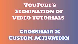 How to install 100 Crosshair X Download Link  Easy Tutorial [upl. by Mackenzie]