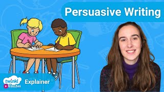 How to Teach Persuasive Writing Top Resources [upl. by Anatnas627]