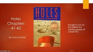 Holes chapters 4142 [upl. by Airednaxela]