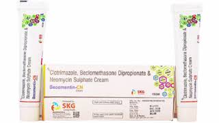 Becomentin CN Cream Clotrimazole Beclomethasone Dipropionate amp Neomycin Sulphate Cream [upl. by Swihart]