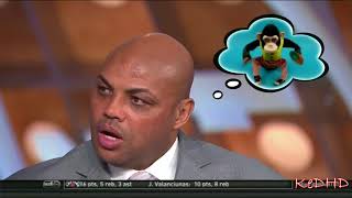 Charles Barkley Funny Moments On TV Compilation Part 2 [upl. by Leafar]