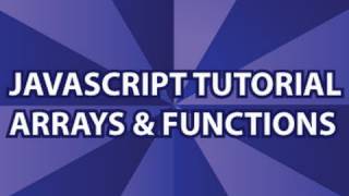 JavaScript Video Tutorial Pt 4 [upl. by Ceevah]