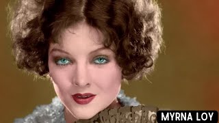 quotMyrna Loy A Legacy of Elegance Activism and Hollywood Glamourquot [upl. by Gomer]