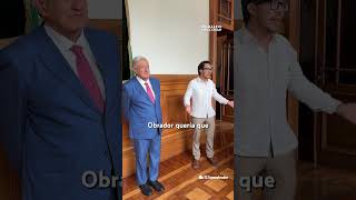 Esta es la diferencia del retrato de AMLO con el de otros presidentes [upl. by Quickel]