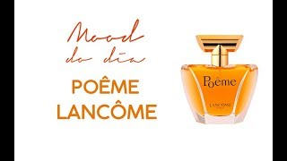 POÊME Lancôme 1995 [upl. by Cost431]