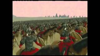 Attila the Hun Battle of Chalons 1 of 2 [upl. by Shara]