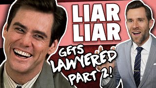 Real Lawyer Reacts to Liar Liar Part 2The Divorce Trial [upl. by Mosera722]