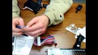 DEI Avital  Viper Car Alarm and Remote Start Wiring In Detail [upl. by Aynekal]