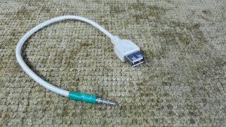 DIY AUX to USB Cable [upl. by Lavicrep]