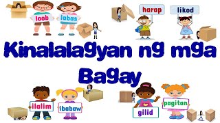 Kinalalagyan ng mga Bagay  Posisyon ng mga Bagay  Filipino  Kindergarten  Teacher Beth Class TV [upl. by Halliday]