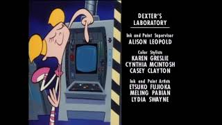 Dexters Laboratory End Credits Season 1 Version 2 1080p60 HD [upl. by Daniella]