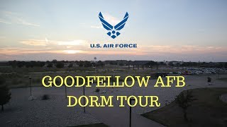 AIR FORCE FIREFIGHTING TECH SCHOOL DORMS GOODFELLOW AFB [upl. by Casie]