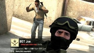 CSGO  Rekt by a bot [upl. by Ileek]