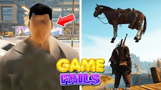 00000001 Chance  Hilarious Game FAILS [upl. by Sollars]