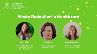 Episode 41 Waste Reduc­tion in Healthcare [upl. by Jar]