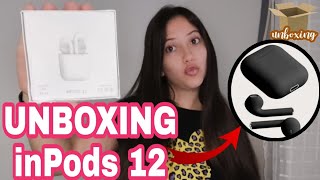 UNBOXING E REVIEW inPODS 12 SIMPLE da SHEIN  como usar  carregar preço e mais [upl. by Veriee]