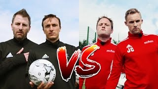 Mark Noble amp Fenners vs Tubes amp Jack Collison  Volley Challenge [upl. by Schlessinger]