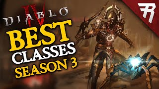 Diablo 4 Season 3 Best Class Tier List Guide [upl. by Ahseik]