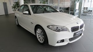 2015 Bmw 520d Limousine M Sportpaket F10 [upl. by Eimorej84]