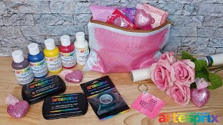 Unlock your love of Sublimation with Artesprix Acrylic Paint [upl. by Tertius]