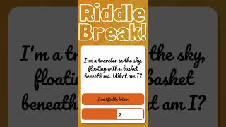 📜 Unravel the Puzzle Solve this Riddle Short  Riddle Break 70 [upl. by Rotberg]