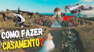 COMO FAZER vídeos CINEMATOGRÁFICOS com seu DRONE [upl. by Nady370]