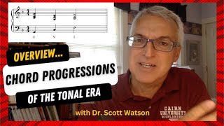 Tonal Era Chord Progressions Overview [upl. by Neiman891]