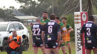 2024 Proten Cup Round 2 Narrandera v Ivanhoe Mens [upl. by Urania]