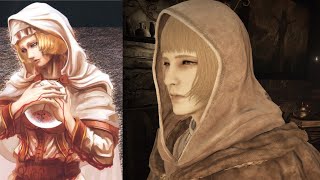 Elden Ring Character Creation  Maiden Astraea Demons Souls [upl. by Ohs714]