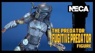 NECA The Predator Fugitive Predator  Video Review [upl. by Yelnats]