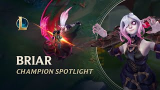 Briar Champion Spotlight  Gameplay  League of Legends [upl. by Githens624]