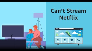 Get Product Support  TV Cant Stream Netflix [upl. by Haney136]