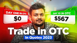 How to trade in the OTC market in Quotex 100 OTC Secret Sureshots Strategy in Quotex Binary Option [upl. by Hollis901]