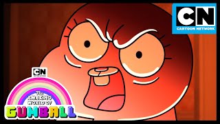 Anaiss Epic Temper Tantrum 😡  Gumball  Cartoon Network [upl. by Notyalc]