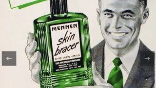 Throwback Thursday Skin Bracer Original After Shave by Mennen [upl. by Romulus]