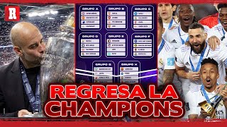 SORTEO DE LA CHAMPIONS LEAGUE 202425  TODOS LOS PARTIDOS DEL BARCELONA [upl. by Yelrac]